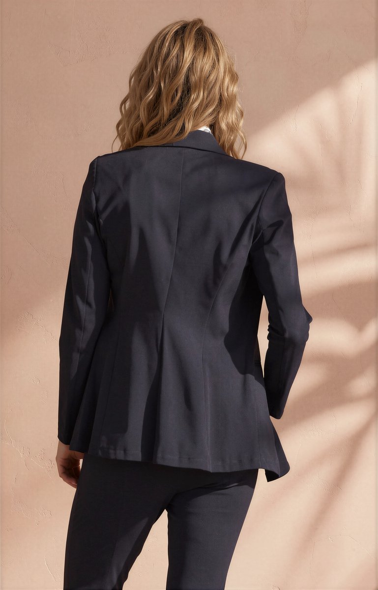 MI PIACE - Travel Blazer Uni 202102A Dark Blue - Maat : L