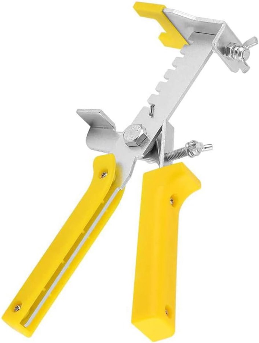 Tile levelling system, wedge set, tile laying aid, pliers, joint width, laying aid, pliers, tile cross, tiles, pull - ShopVlot
