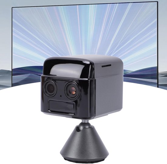Draadloze Paarden Trailer Camera 4K - WiFi App Besturing - Magnetische Houder - Twee-Weg Audio voor Real-Time Bewaking - ShopVlot — afbeelding 4