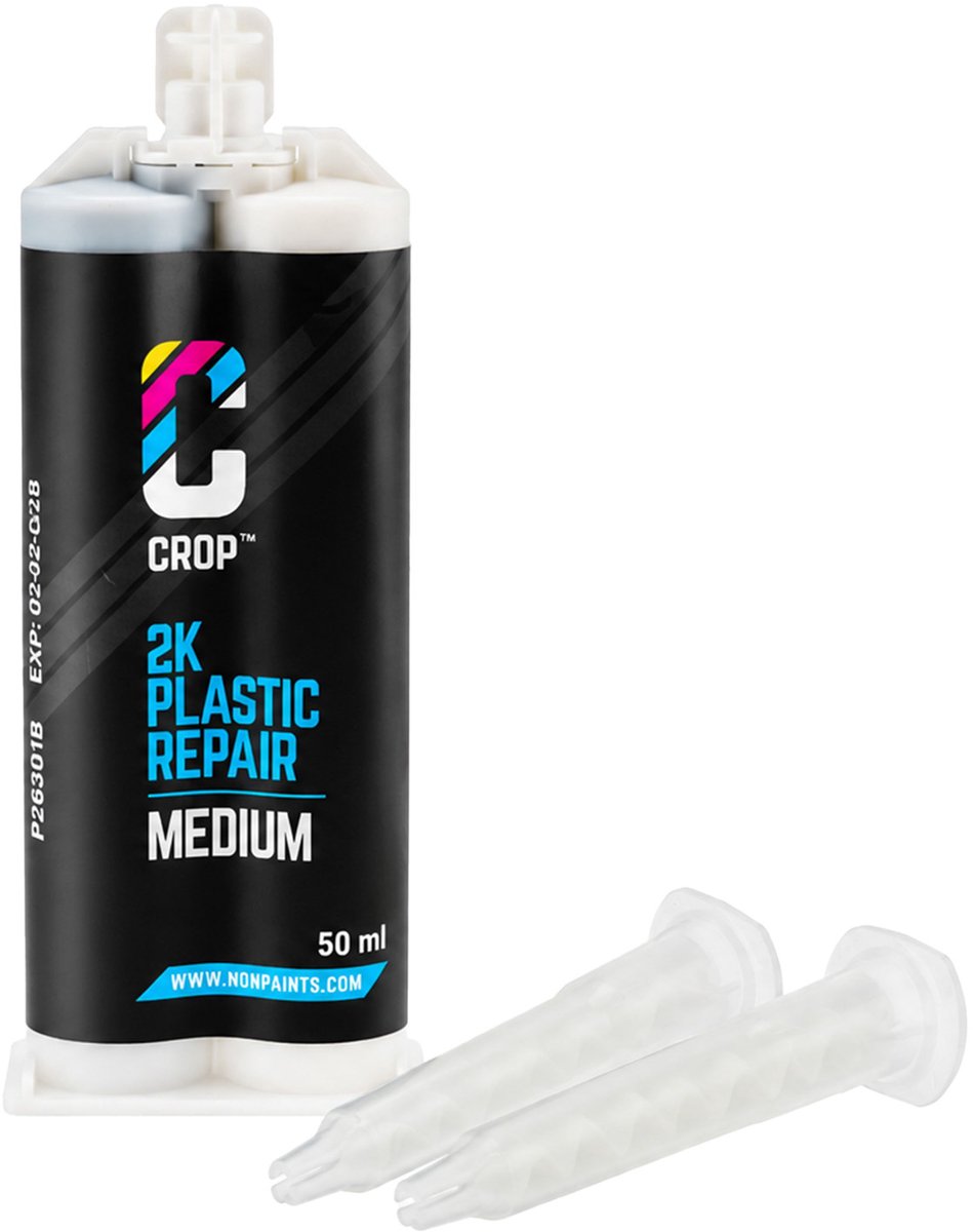 CROP 2K Kunststof Lijm Medium - 50ml
