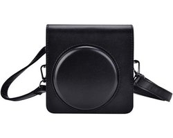 PU-leren tas met schouderriem voor SQ6-camera - zwart