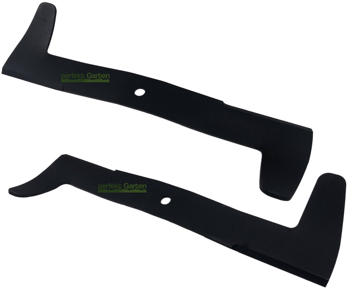 2 grasmaaiermessen van 55 cm (42") voor Kubota RCK 42 – rechts + links / K5253-71830 K5253-71930