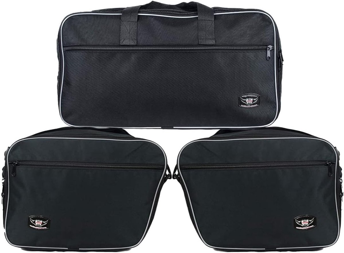 Motorfiets bagageset - Complete set voor K1600GT K1600GTL R1200RT R1250RT - Hoogwaardige nylon 600D - ShopVlot