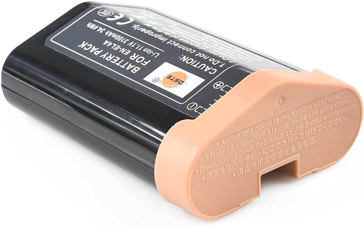 DSTE EN-EL4A ENEL4A Battery Compatible with Nikon D2, D2X, D2Xs, D3, D3X - ShopVlot