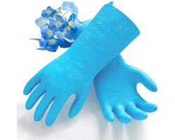 Vgo... Food Grade TPE Gloves Resistant from -10°C to 100°C for Meat Processing, Large Kitchens and Bakeries - ShopVlot