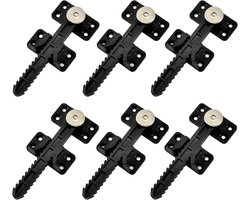 LIKERAINY 140mm sectional bench plastic connector with screw sofa connectors sofa clips modular sofa support boards - ShopVlot