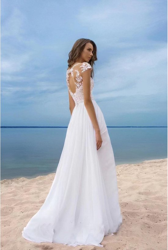 Dames Lange Trouwjurken Elegant Kant Bruidsmode Roes Prom Prinses Jurken Avondjurken Elegant Voor Bruiloft — afbeelding 2