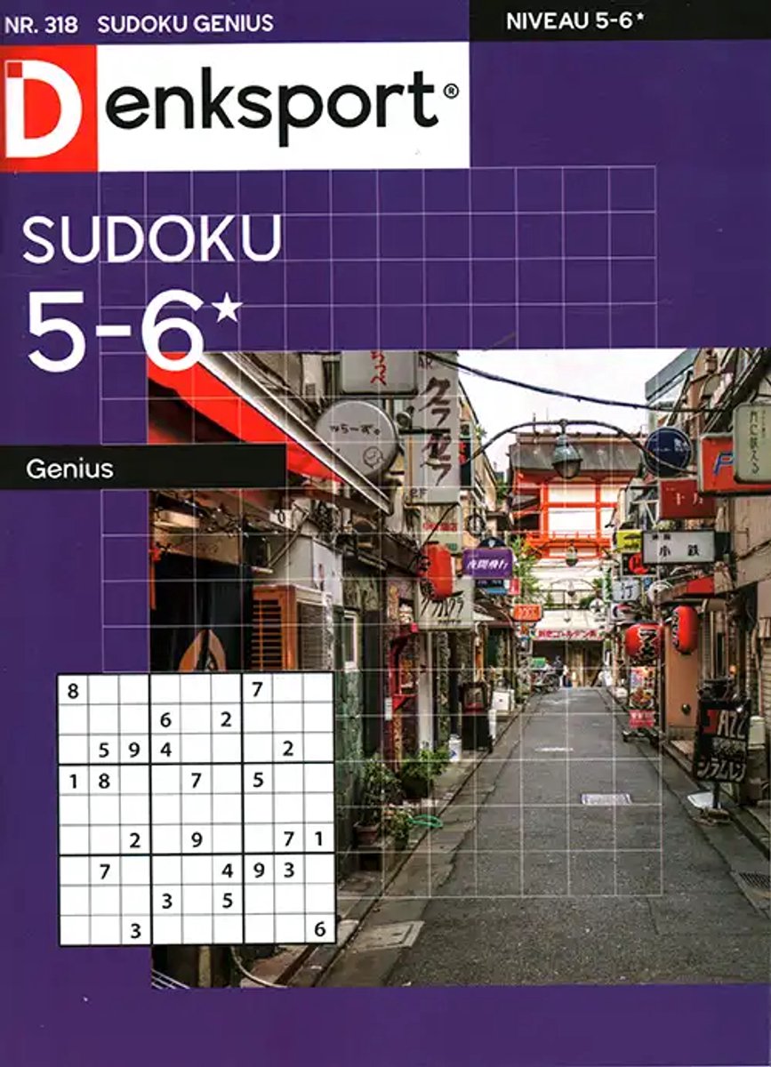 Denksport Sudoku Genius - 318 2026