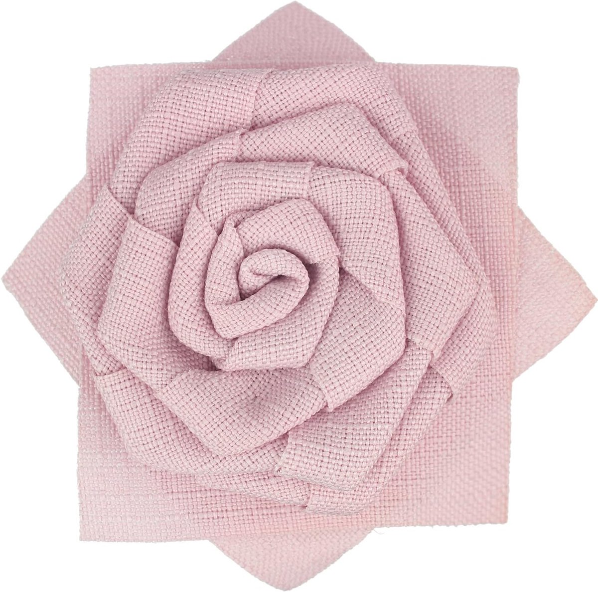 Mecool De roos haarspeld broche korset hoofdtooi bloem haarspeld accessoires voor vrouwen meisjes party roze