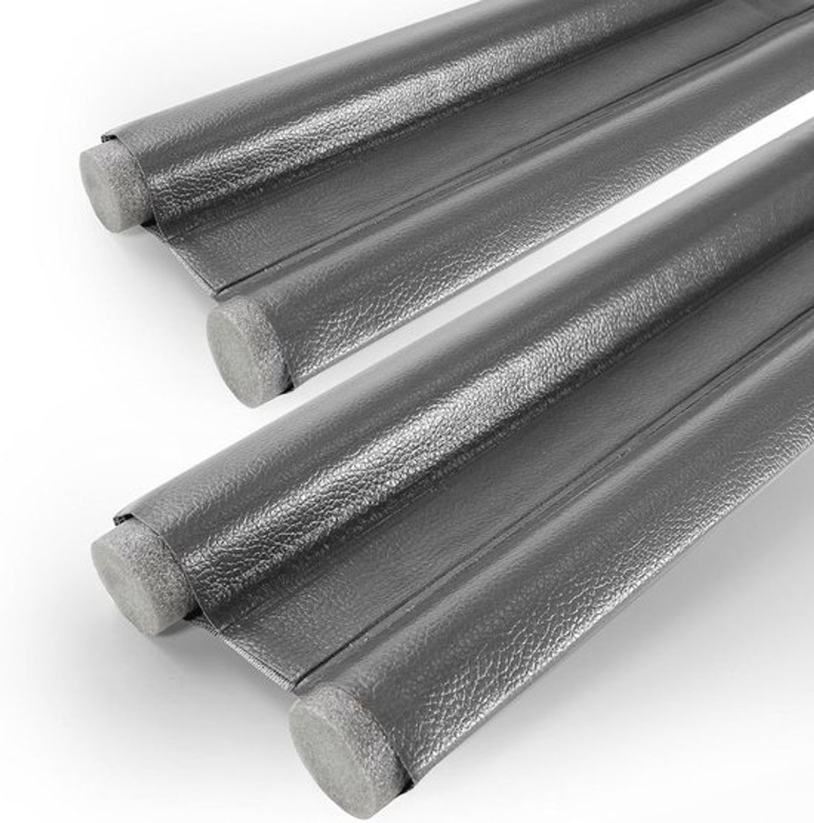 Deurtochtstoppers 96 cm - Geluid- en stofdichte afdichting, 2 stuks, ideaal voor onderdeuren