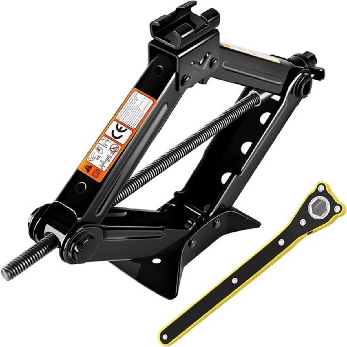 Schaarkrik 2T - Hefhoogte 98-440 mm - 2000 kg laadvermogen