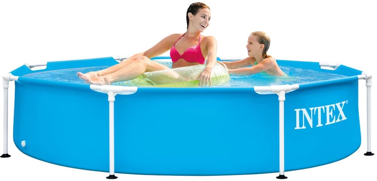 Intex Metal Frame piscine - Ø 244 cm x 51 cm