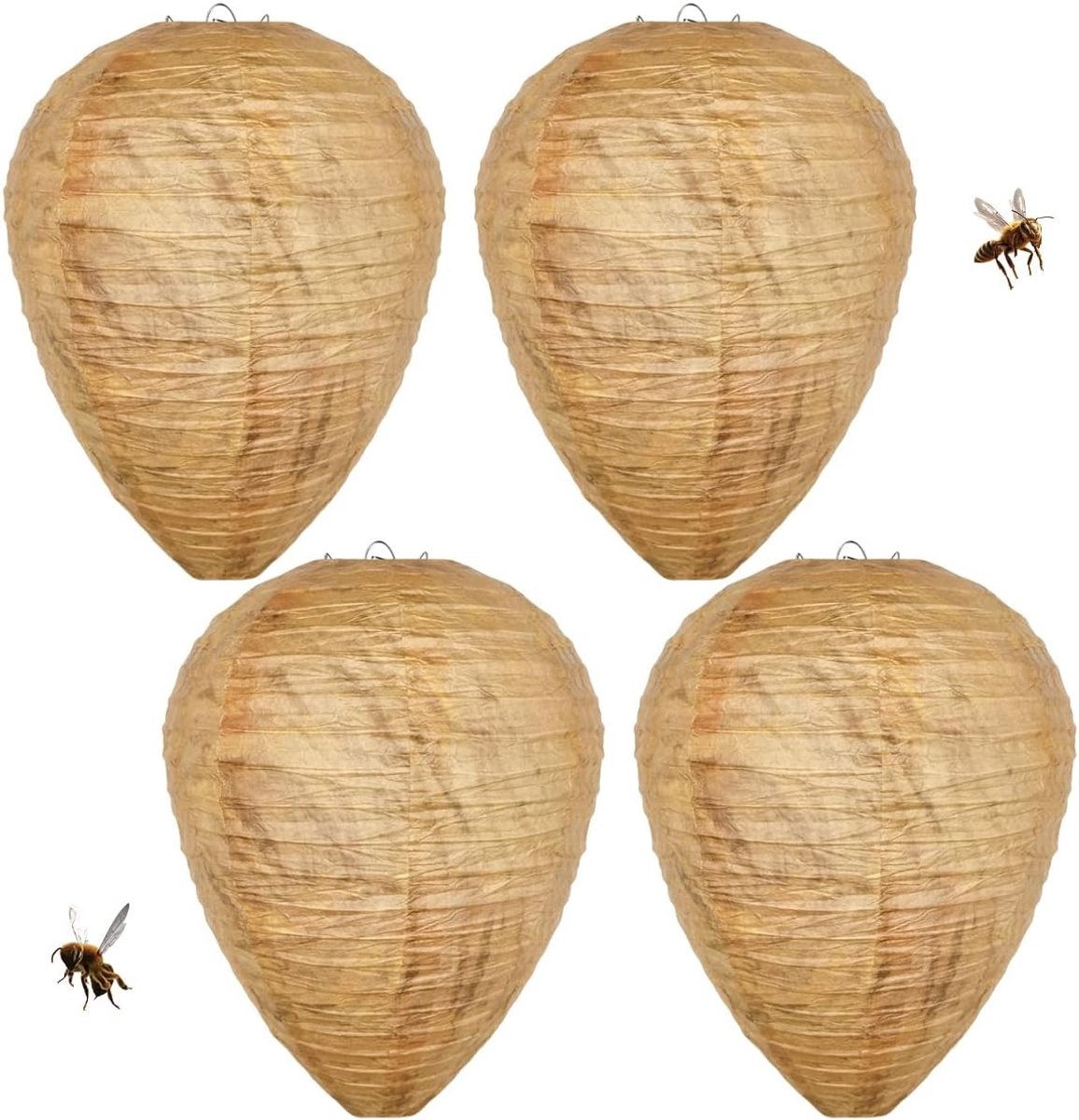 Effectieve Wespennest Aas, Hornet Nest, Hangende Wespentrap voor Thuis en Tuin, Bestrijding en Preventie