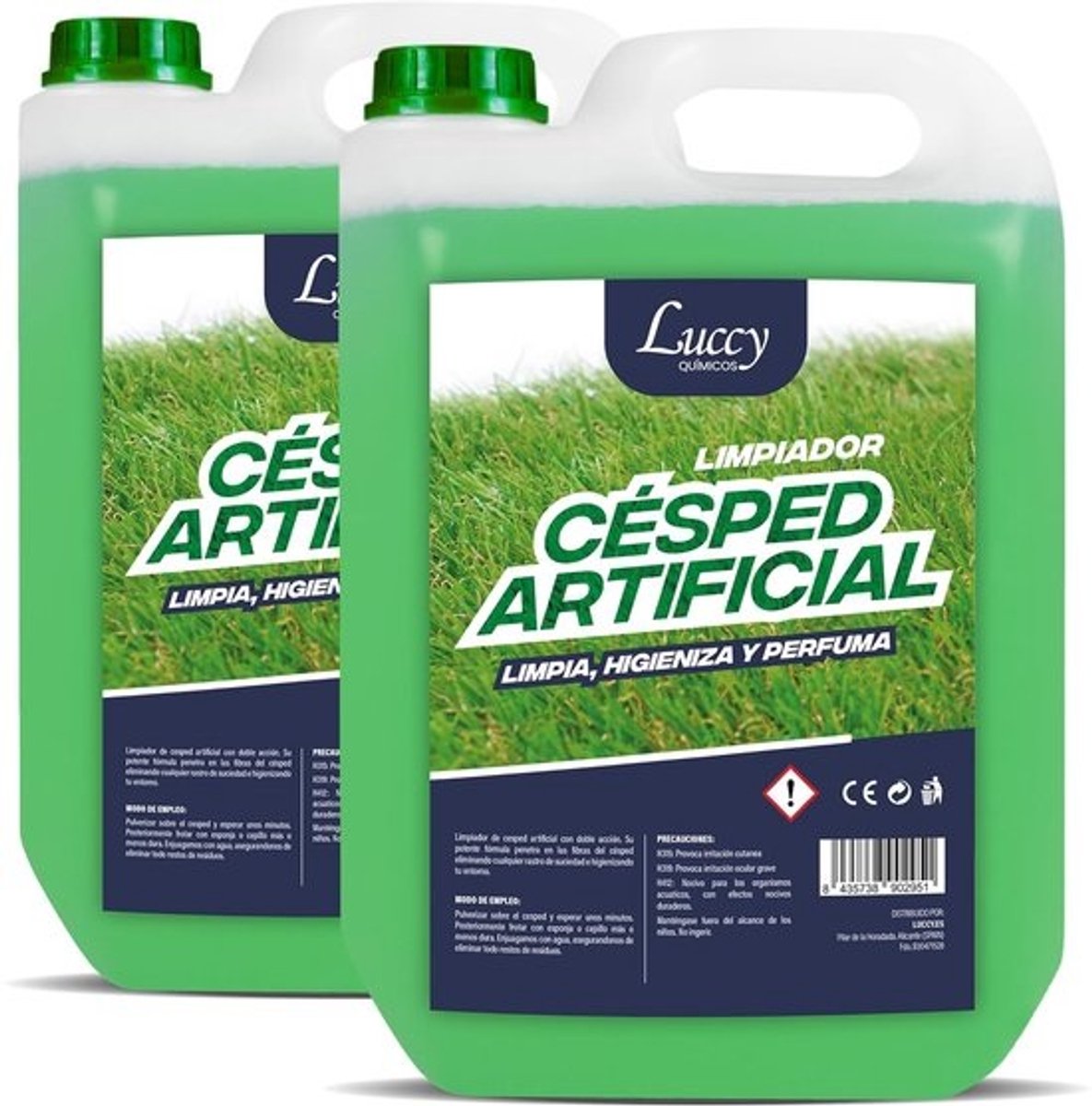 Hygiënificator - voor kunstgras - 10 liter - Geavanceerde reiniger - met geurcontrole - met drievoudige werking