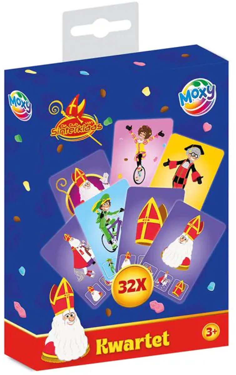 Club van Sinterklaas Kwartet - 32 Kaartjes