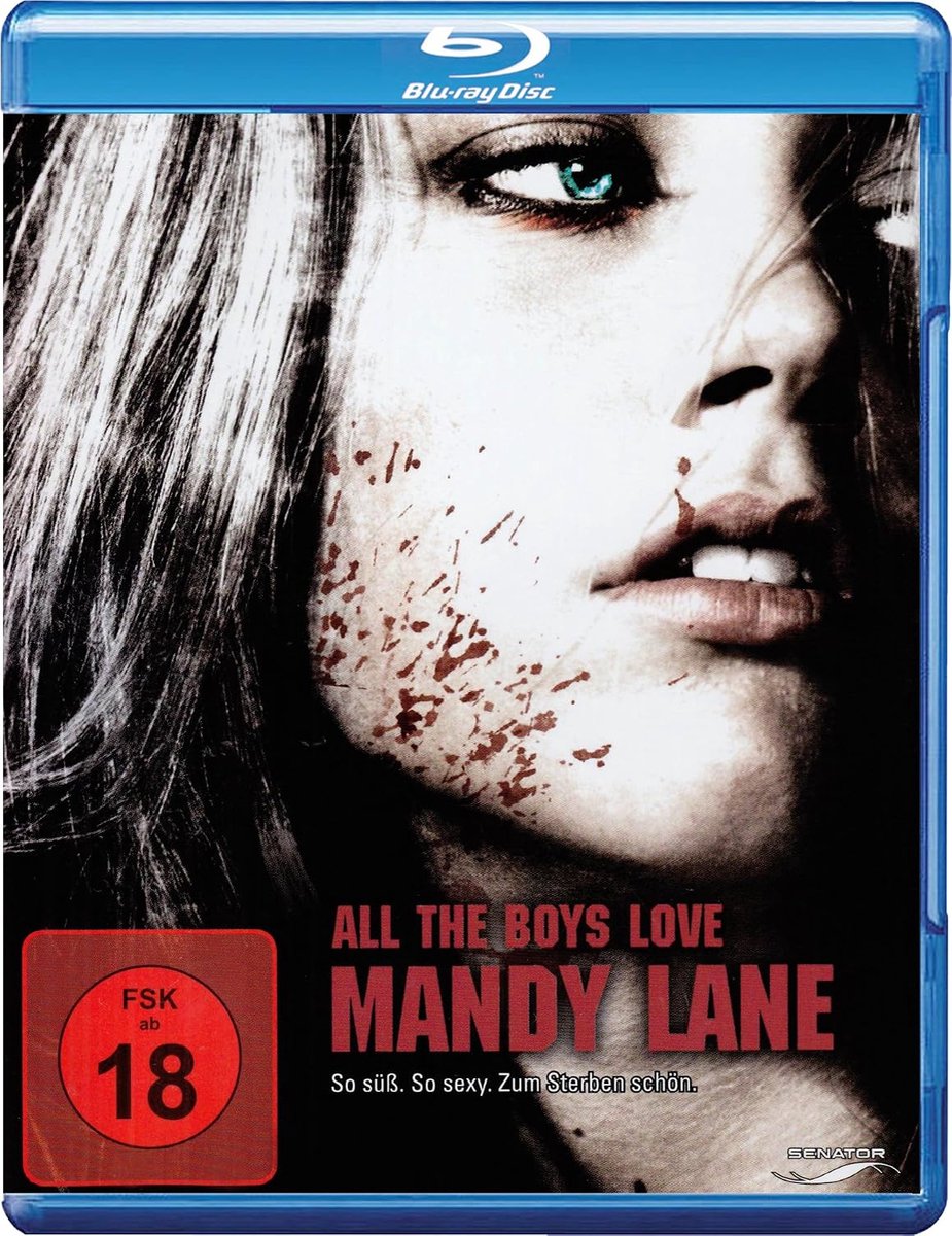Film All the Boys love Mandy Lane - Thriller - Spanning - Onvergetelijke kijkervaring - ShopVlot