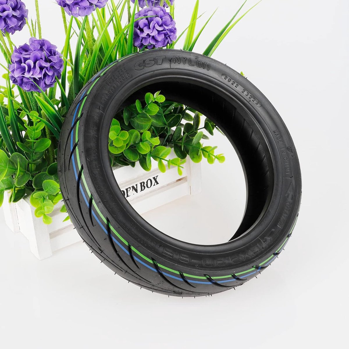 Vacuum banden voor NIU KQi2 Pro Elektrische Scooter - 10 x 2.3 cm - Hoesloos - Explosiebestendig - SnelShoppen – foto 5