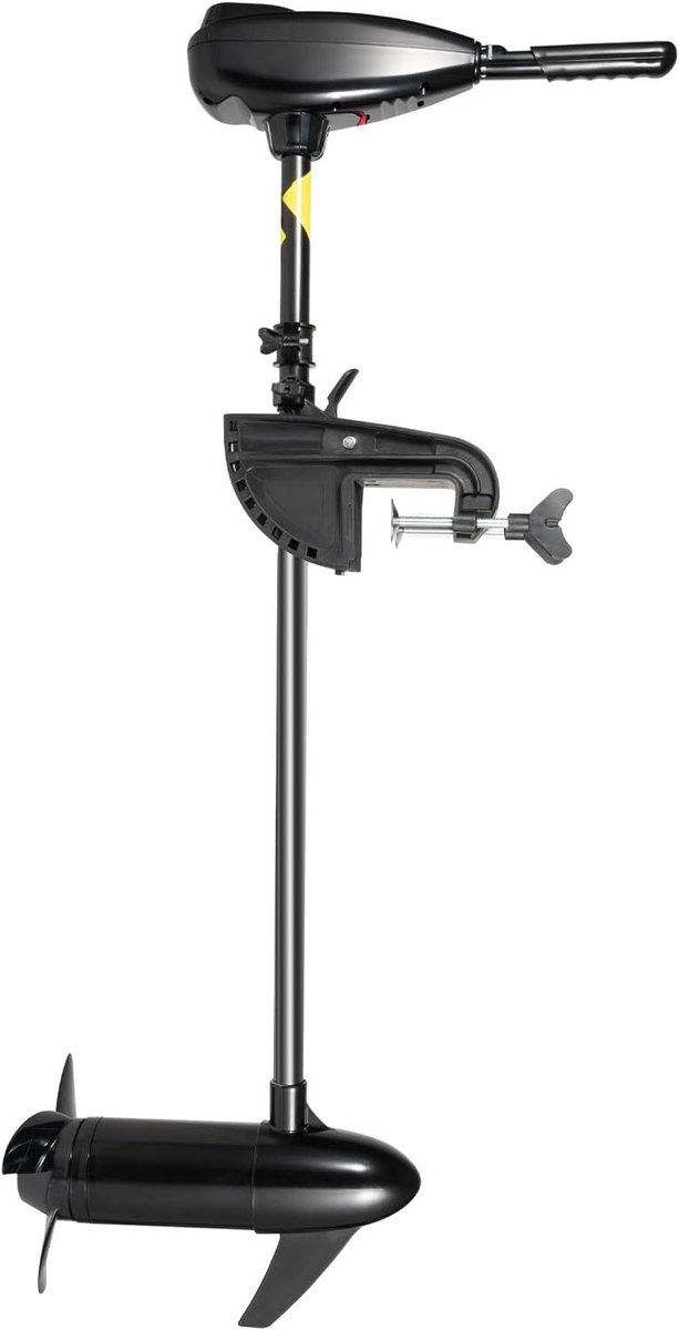 Buitenboordmotor 800W 12V - Elektrische Trolling Motor - Hoge prestaties - Ideaal voor rubberboten en jachten - SnelShoppen