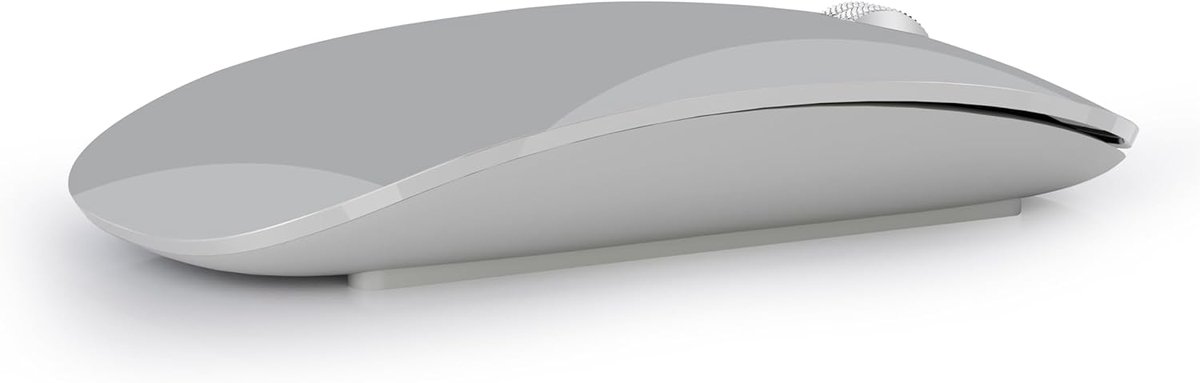 M18 Draadloze Bluetooth Muis, Oplaadbare Draagbare Muis- Grijs