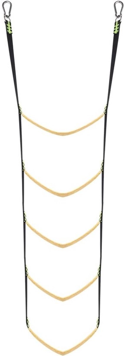 Verwijderbare 5-trede ladder voor jacht en watersport - voor rubberboot, kayak en motorboot