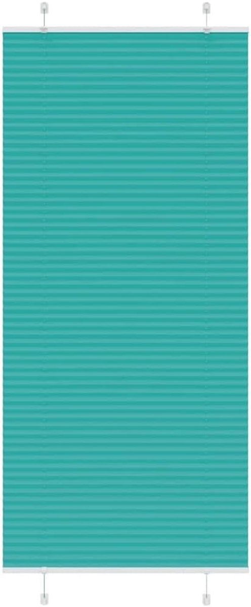 Plissé voor ramen, 100% polyester, zicht- en zonwering, rolgordijn met klemdragers en schroeven, elegant, duurzaam, onderhoudsvriendelijk, voor woonkamer, slaapkamer, kantoor
