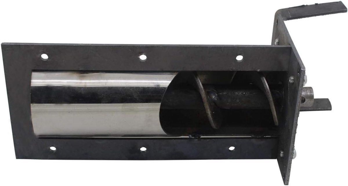Screw conveyor pellet stove - complete pellet stove - spiral transporteur - efficiënt pellettransport - ShopVlot