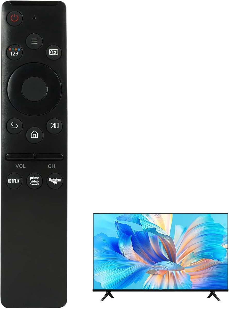 Vervangende afstandsbedieningen voor Smart TV - universele afstandsbediening - zonder programmering - ShopVlot