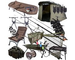 Ultimate Premium Carp Session Set - Karper Set