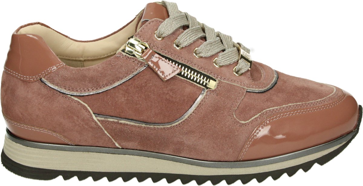 Hassia - 302032 PORTO-H - Lage sneakersDames sneakers - Kleur: Roze - Maat: 39