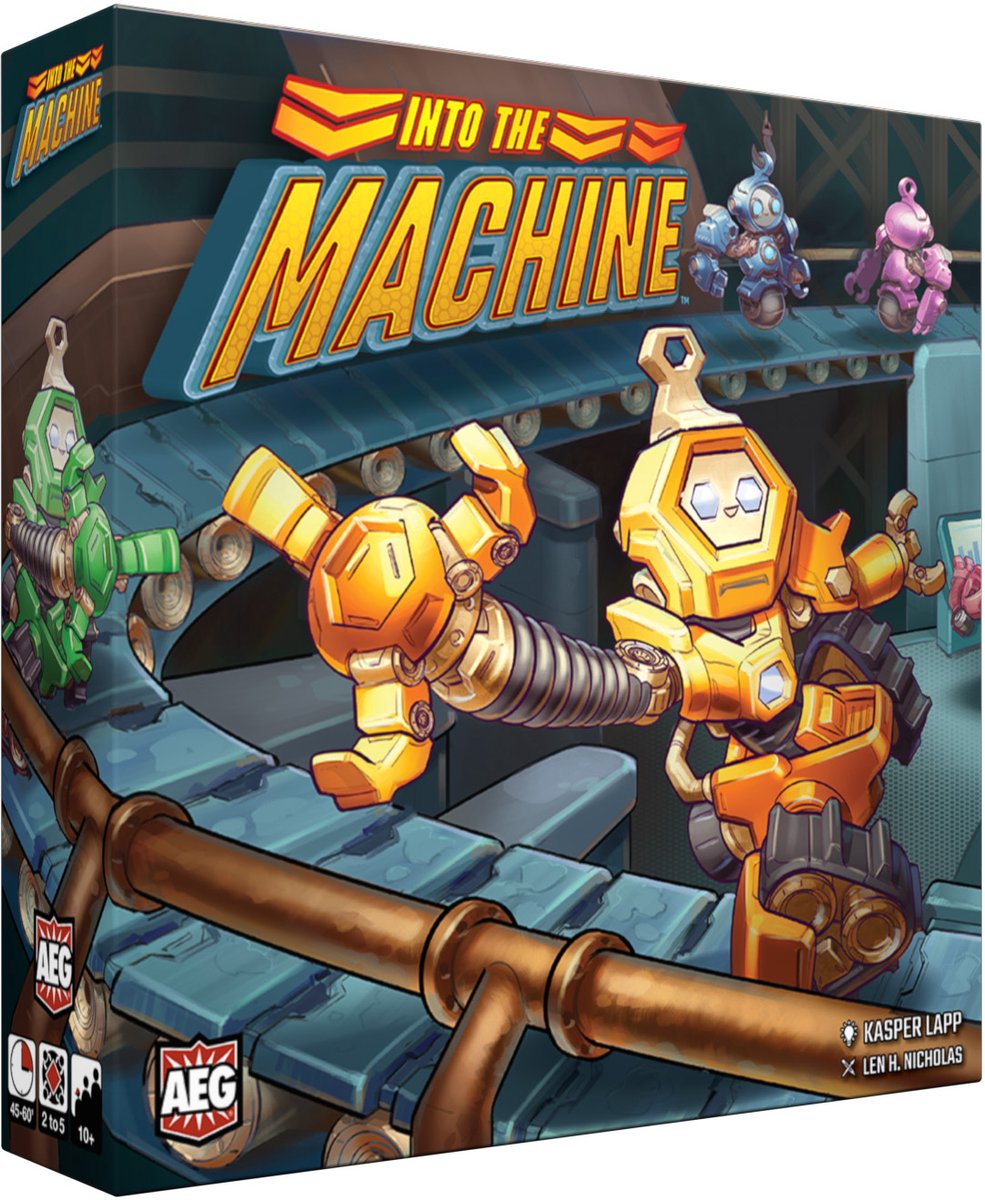 Into the Machine - Bordspel - Engels