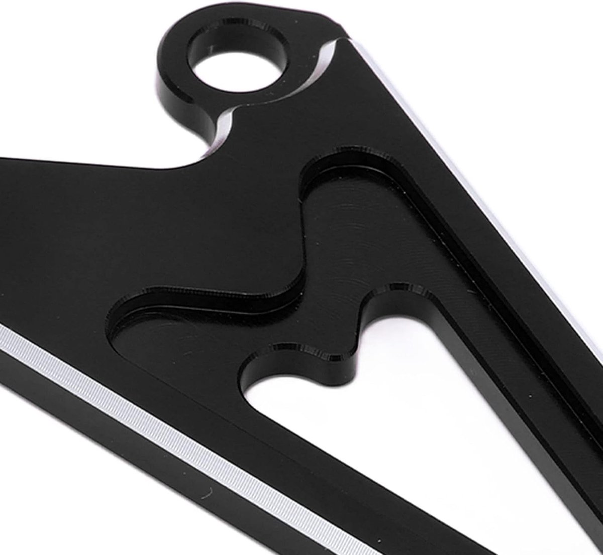 Dailygoods- Motorvoortandwielbeschermer Metalen - Kettingafdekking - Kettingbeschermer - Geschikt voor KX125/KX250/KX450F - Ondersteuningspost - Hoogwaardige motoraccessoires