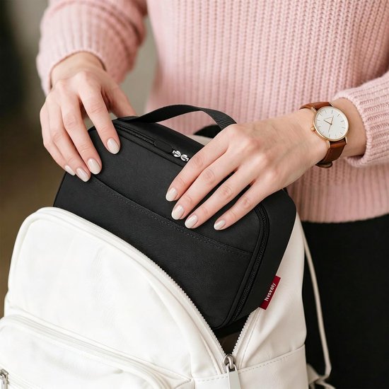 SnelShoppen - Draagbare Koelbox Mini voor Diabetici - Gekoelde Medicijnen, Insuline, Cosmetica, Compacte Isolatie Tas voor Ziekenhuis, Noodgevallen, M van Snelshoppen — afbeelding 5