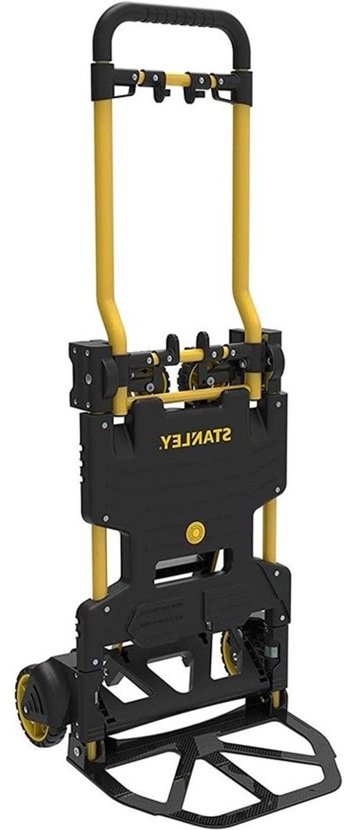 2-in-1 steekwagen en plateauwagen - max. 70 kg - steekkar - max. 137 kg - platformwagen - inklapbare plateauwagen met luchtbanden - stevige wielen
