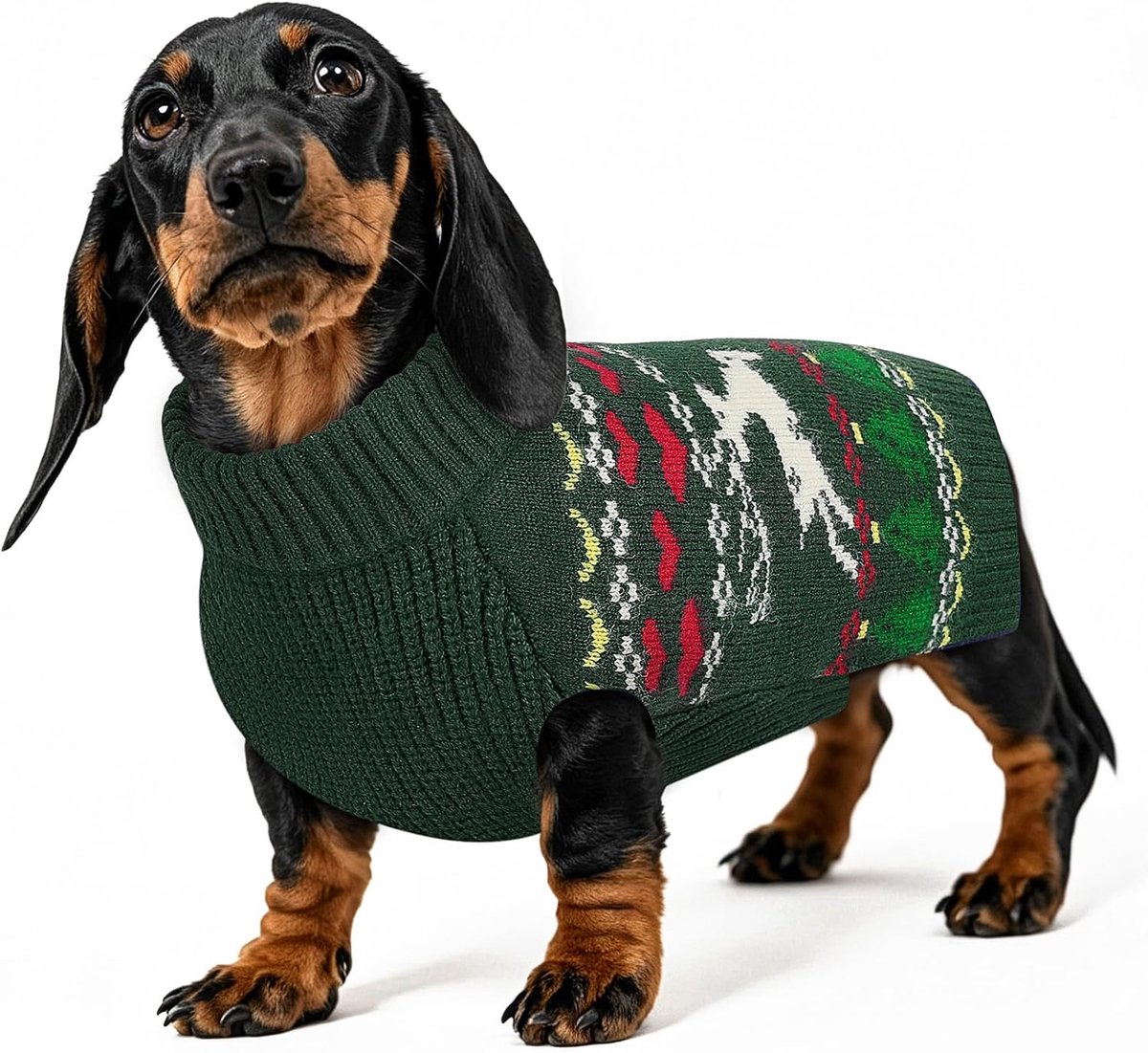 Kersttrui voor honden, hondentrui, klein, middelgroot, groot