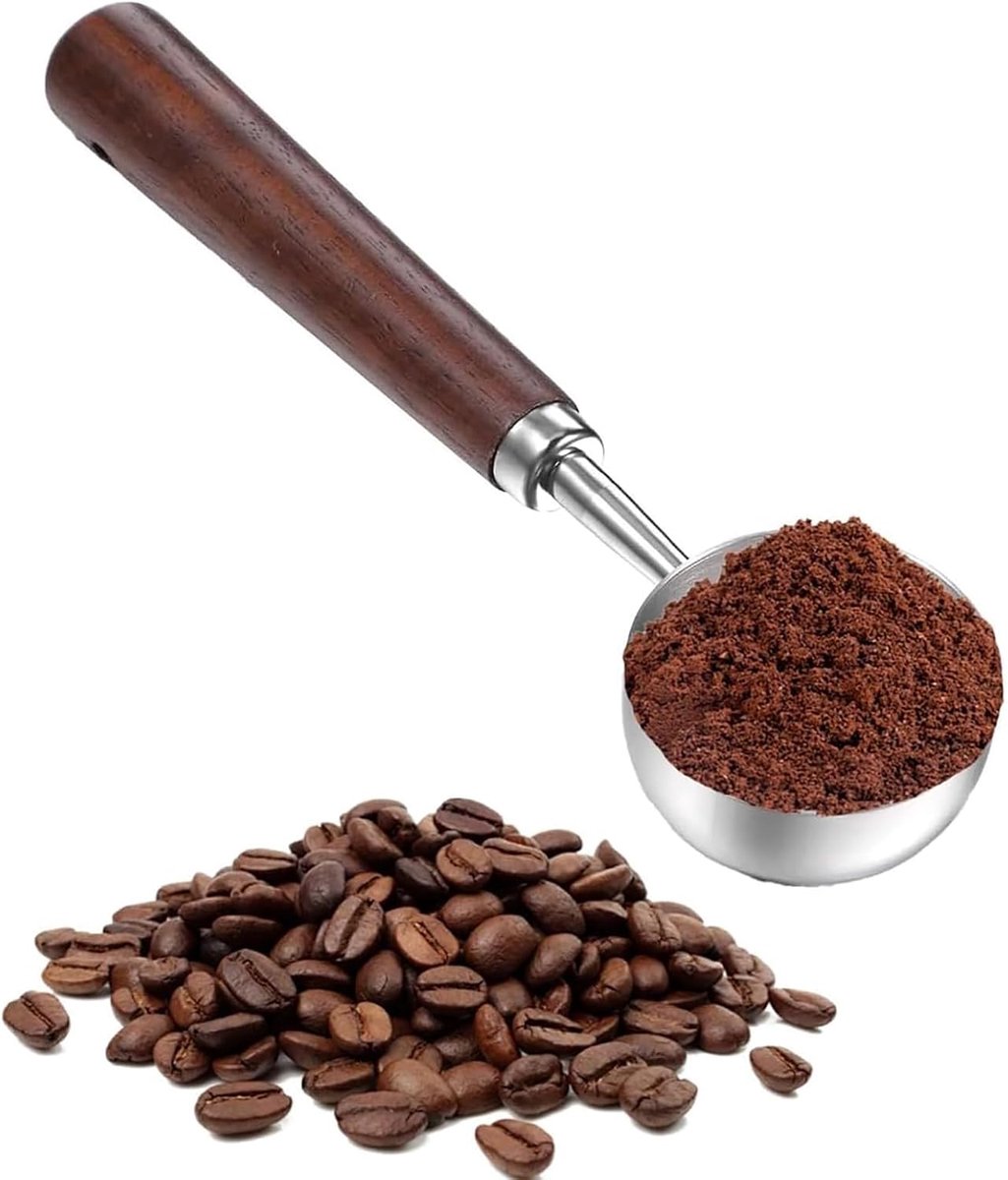 Koffielepel portioneerder 15ml van roestvrij staal 304