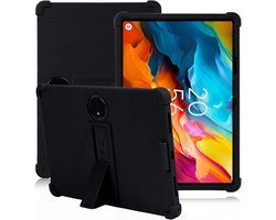 Hoes voor TCL NXTPAPER 14 14,3 inch tablet, daunke zachte siliconen hoes, met klapstandaard, licht schokbestendig - ShopVlot