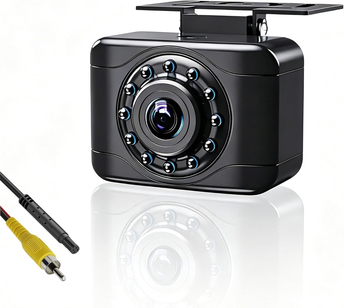 2026 Upgrade HD achteruitrijcamera, helder nachtzicht, IP69 waterdicht, achteruitrijcamera voor auto, vrachtwagen - ShopVlot