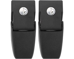 Metalen motorkapvergrendelingsgesp - voor Wrangler JK JKU - 2007-2018 - Motoronderdelen - Motorkapbeveiliging