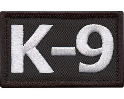 2AFTER1 K-9 Handler K9 Dogs of War SWAT Tactical Morale Army Gear Hook-and-Loop Patch - ShopVlot