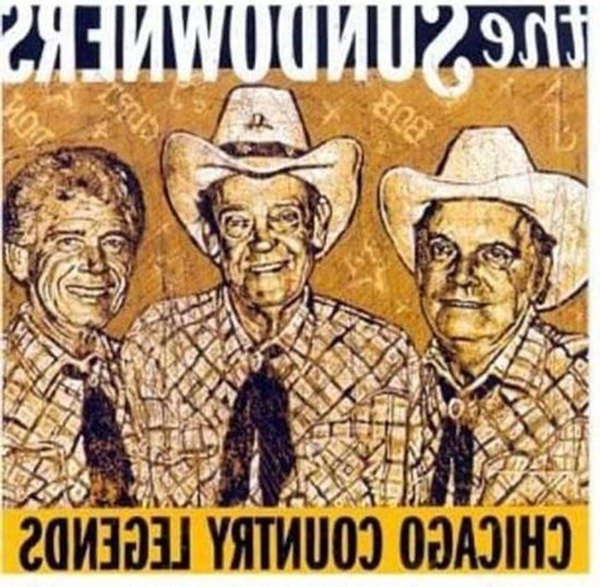 Chicago Country Legends - Country-cd - Muziek luisteren - Originele uitgave - 12.7 x 14.61 x 1.27 cm