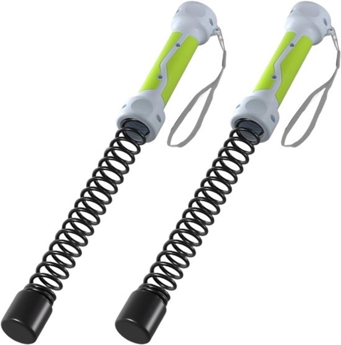 Trainings­touw - Fitnessgereedschap - Full body workout - 3-in-1-functie - 51 x 35 cm - Groen