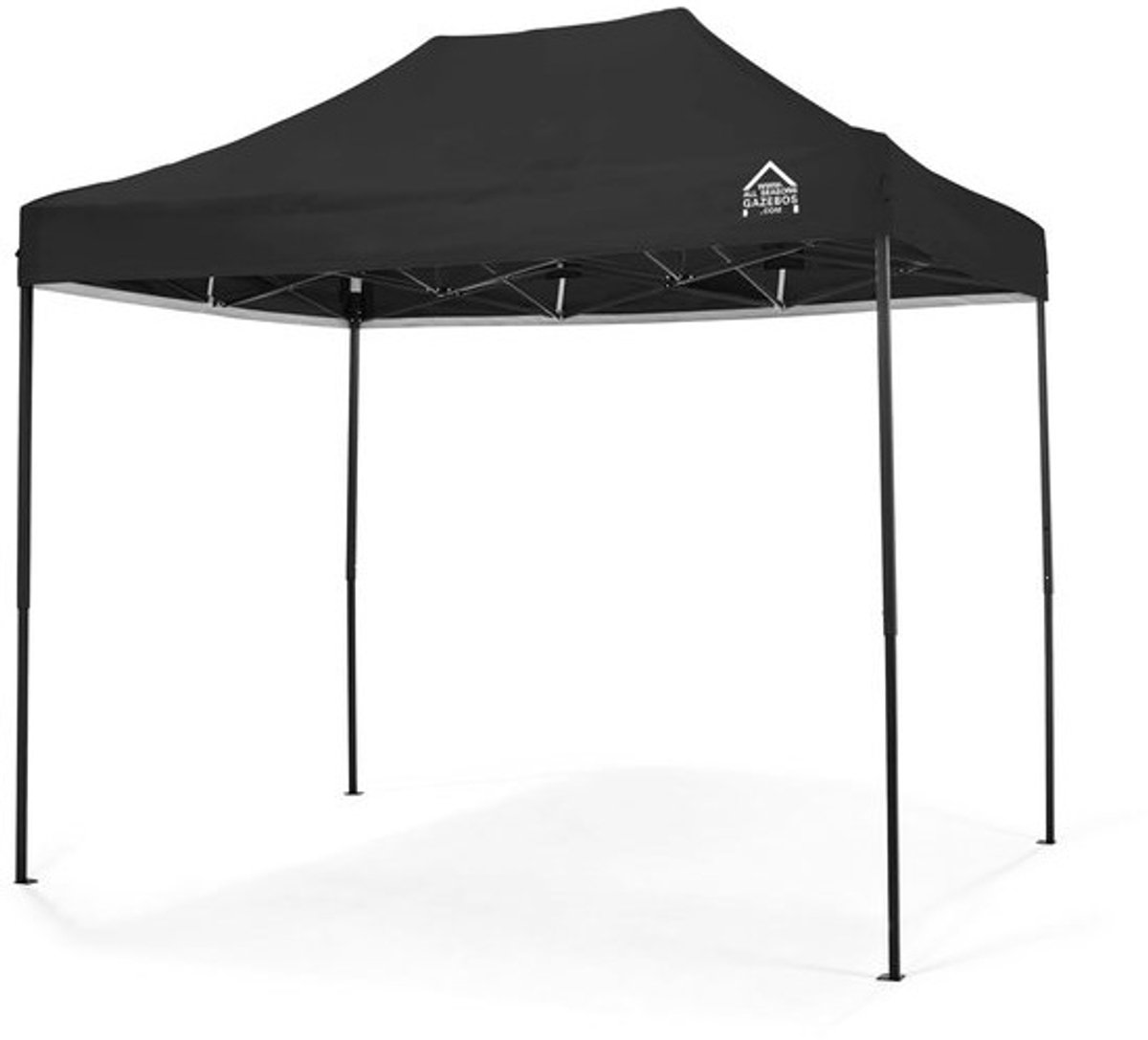 Duurzame pop-up gazebo 3x2m - Volledig waterdicht en compleet met accessoires