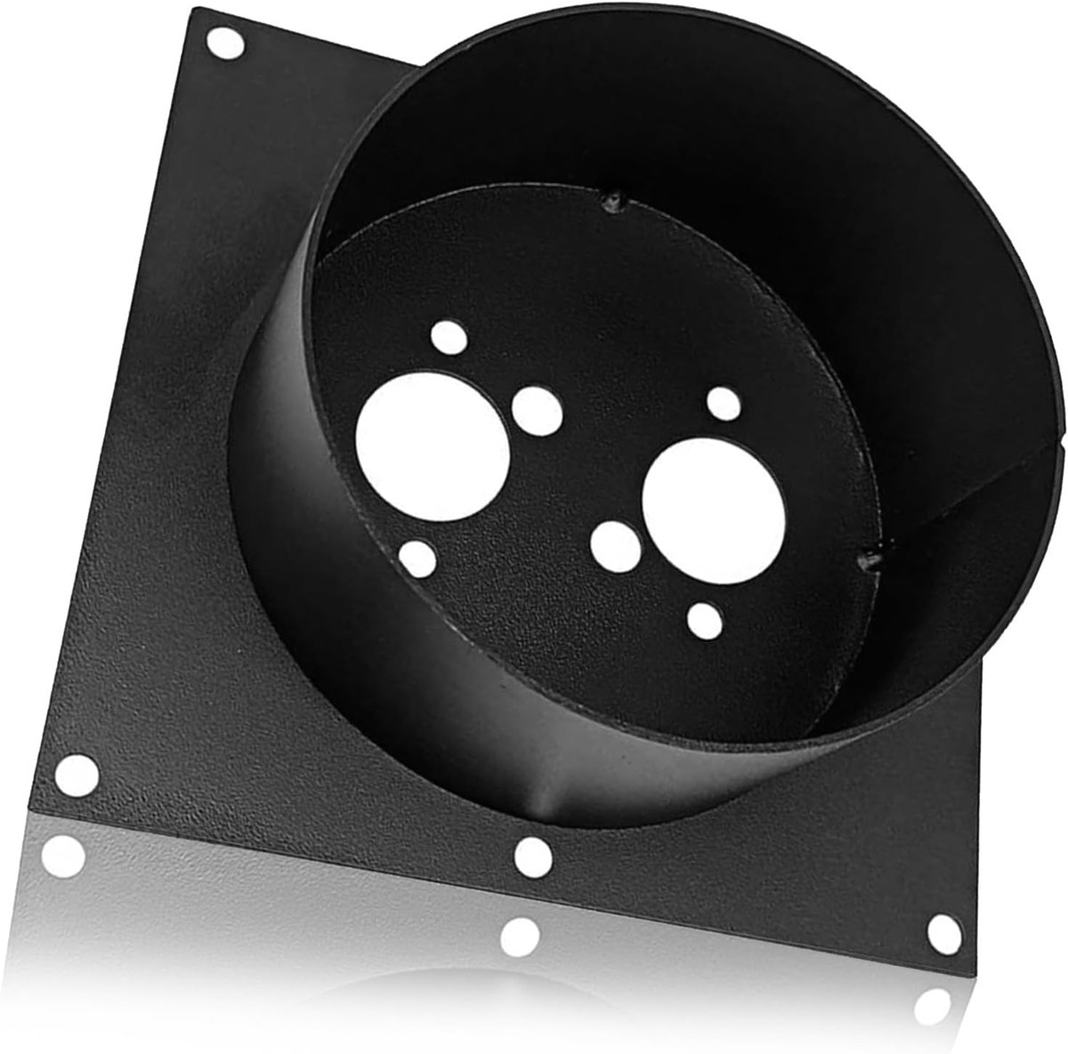 Webasto Verwarming Montageplaat voor dieselverwarming, draaiplateau, roestvrij staal, trillingsbestendig, vloerplaat, draaiplateauhouder voor bergspakers, 60 mm diepte