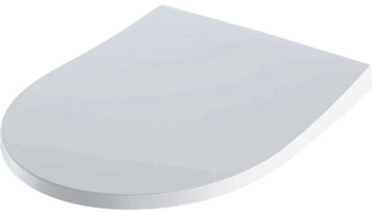 WC-bril - Toiletzitting - Badkamer vernieuwen - Softclose mechanisme - 36.5x45 cm - Wit
