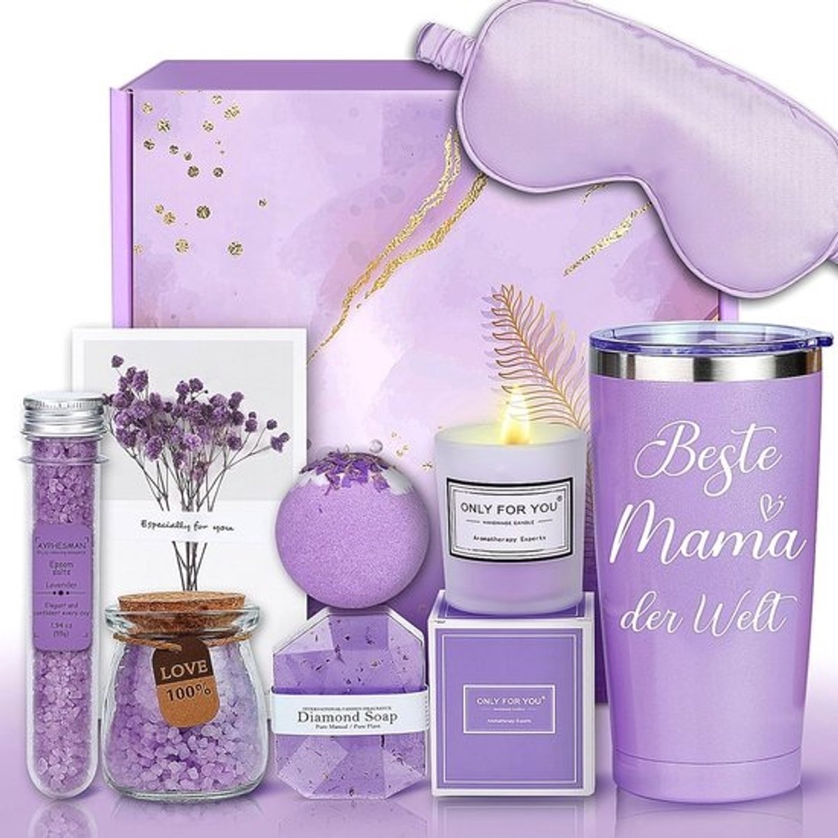 Gepersonaliseerd cadeau voor mama - verjaardag-, Moederdag- en kerstcadeau