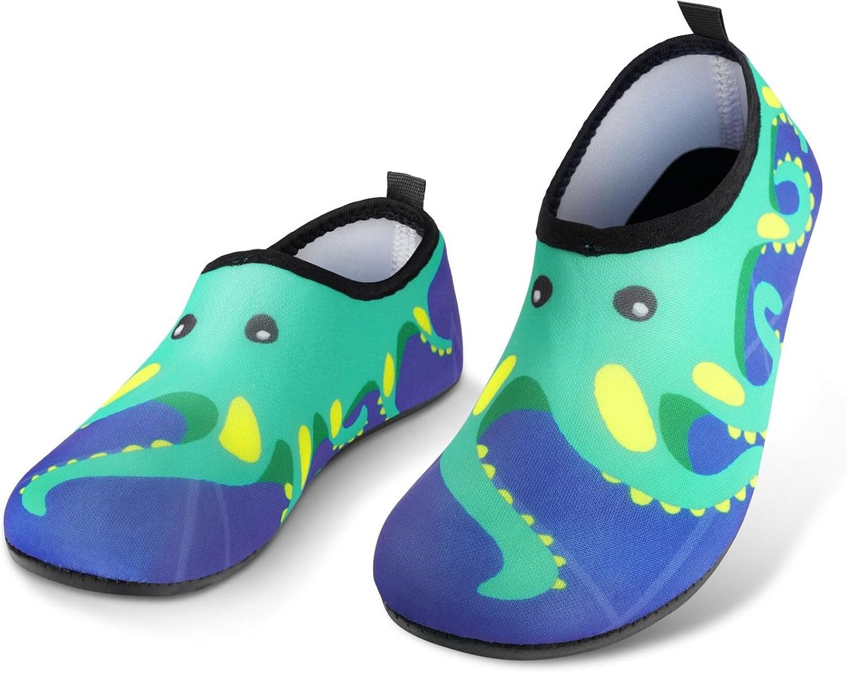 Badschoenen voor kinderen, sneldrogende strandschoenen en blotevoetenschoenen voor optimaal comfort en grip