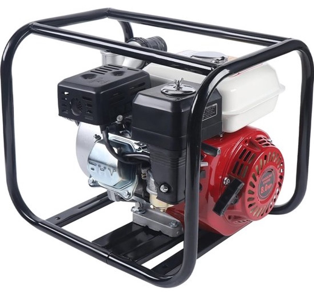 Botec 4-takt waterpomp - Dompelpomp - Waterpomp - Voor landbouw en drainage - 9510 liter/uur