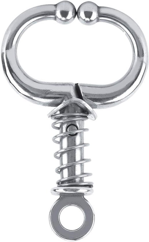 Allecto - Bull Nose Ring - Vee Neus Tang - Automatische Vergrendeling - Roestvrij Staal - Veehouderij Accessoire - Landbouwapparatuur - Geschikt vo... van Merkloos — afbeelding 5