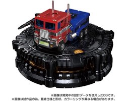 Transformers Takara Tomy KARAKURI STATUE KS-01 Convoy