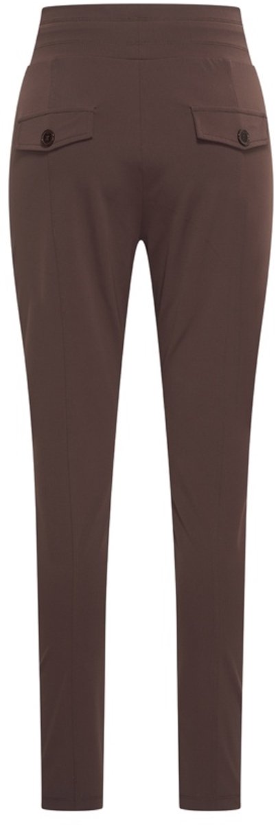MI PIACE - Travel Broek Uni 2134 Espresso - Maat : 3XL